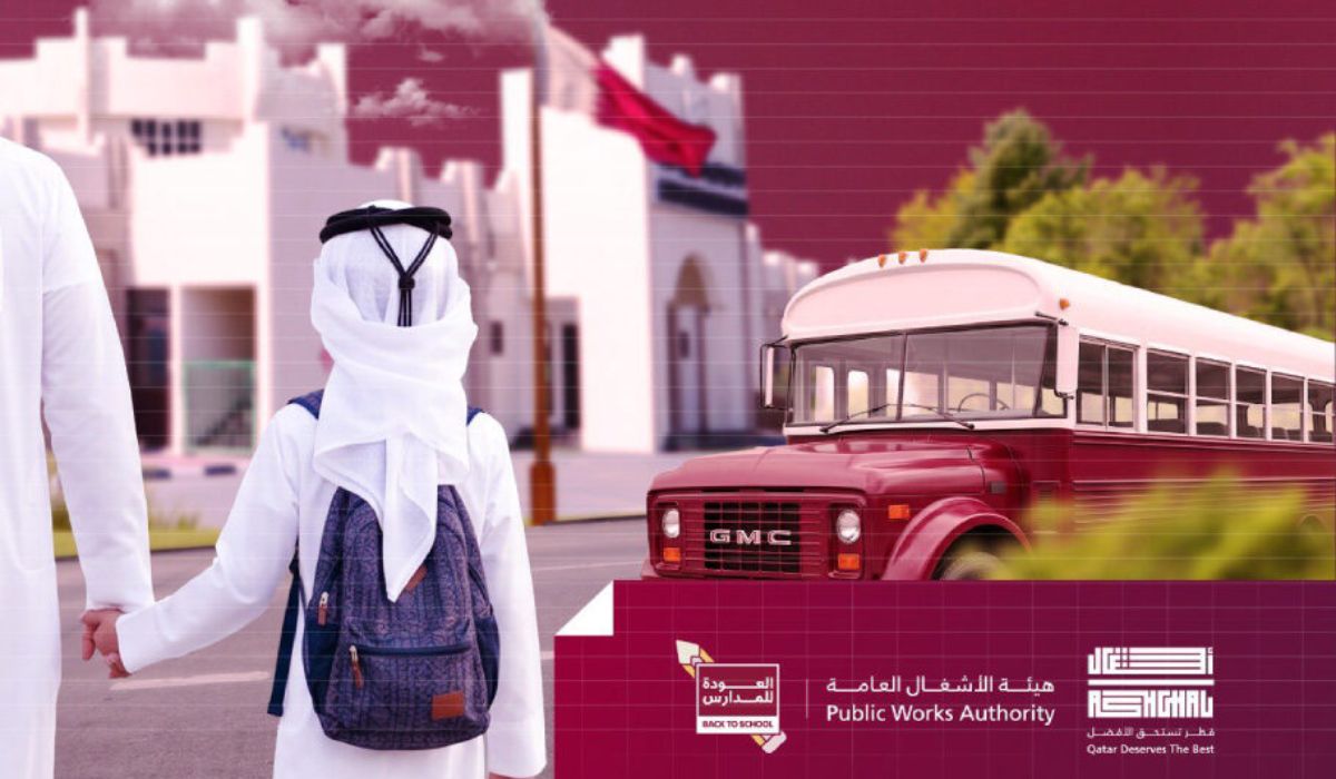 Ashghal completes road safety measures in 674 school areas across Qatar